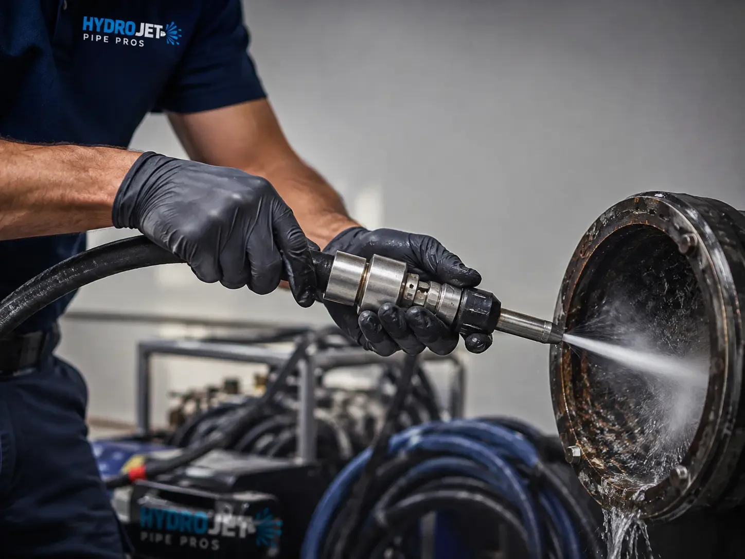Hydro Jet Pipe Descaling in Lookeba, OK